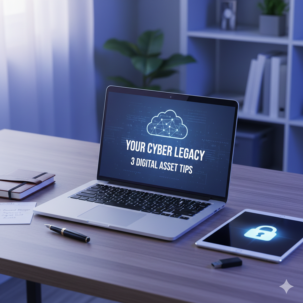 your cyber legacy   3 tips for your digital assets