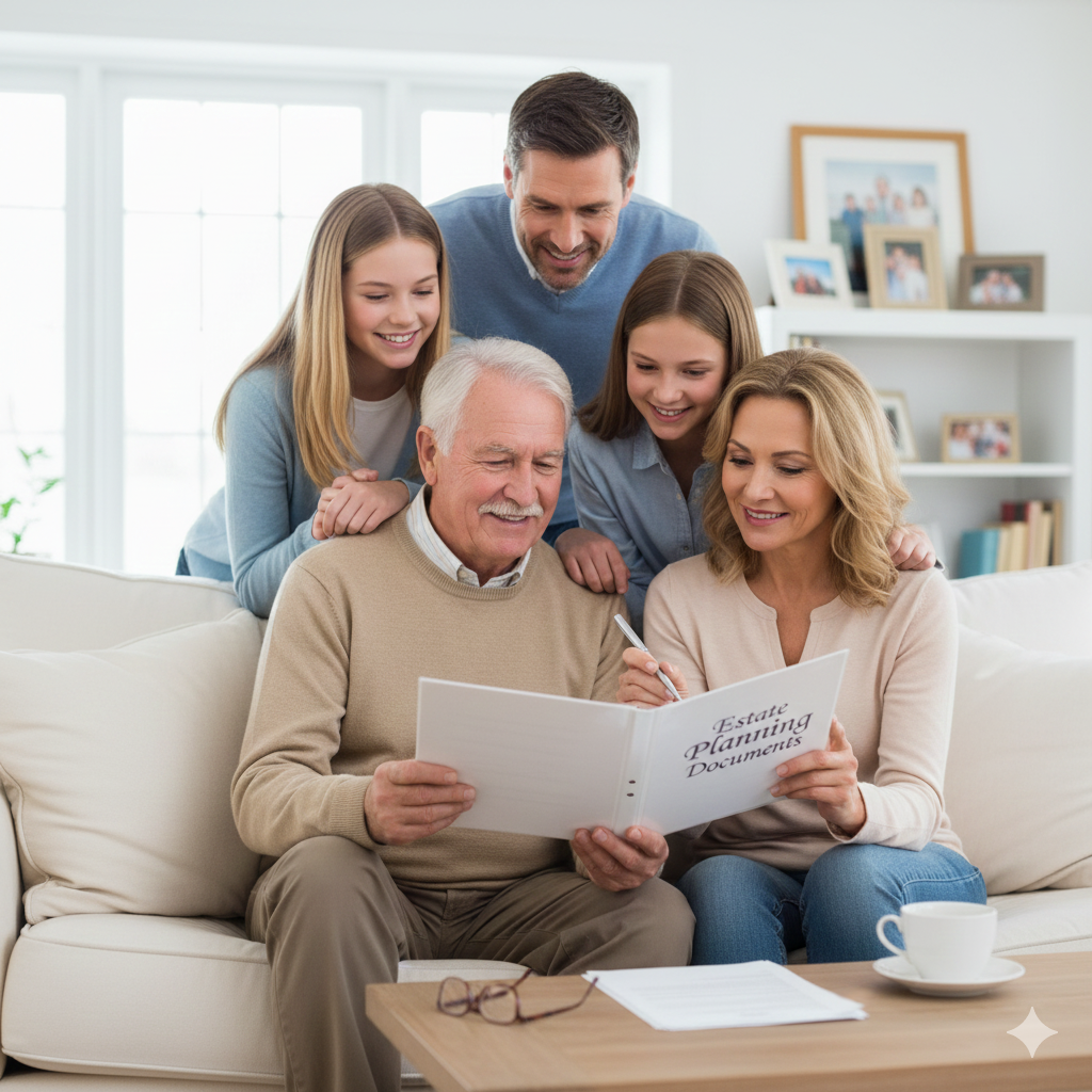 do your parents have an estate plan